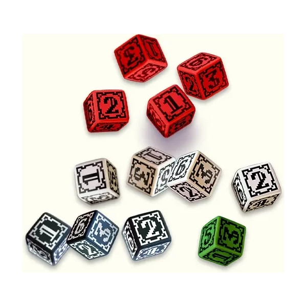 One Card Dungeon Custom Dice