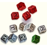 One Card Dungeon Custom Dice