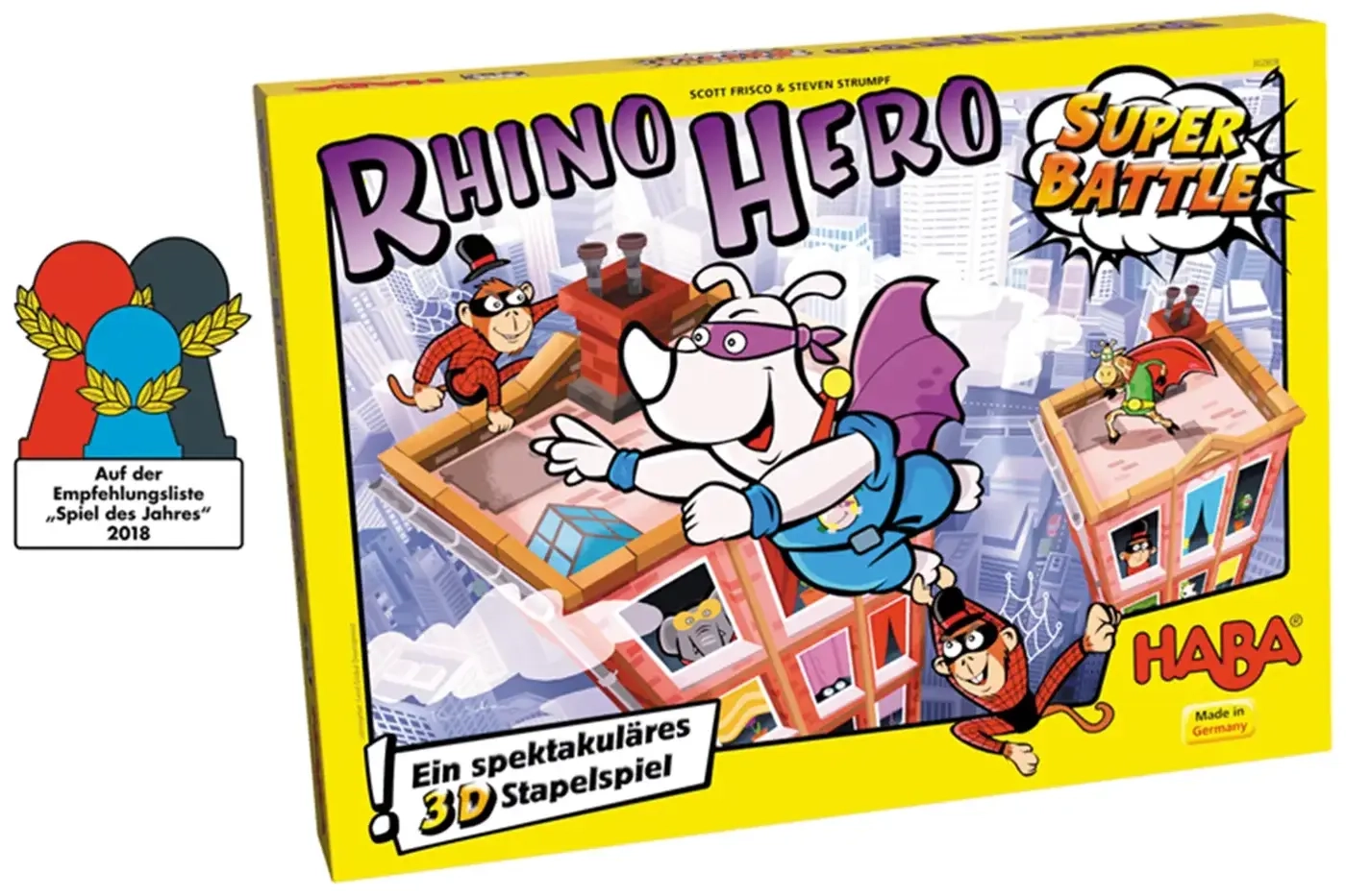 Rhino Hero – Super Battle