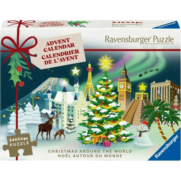 Puzzle Adventskalender