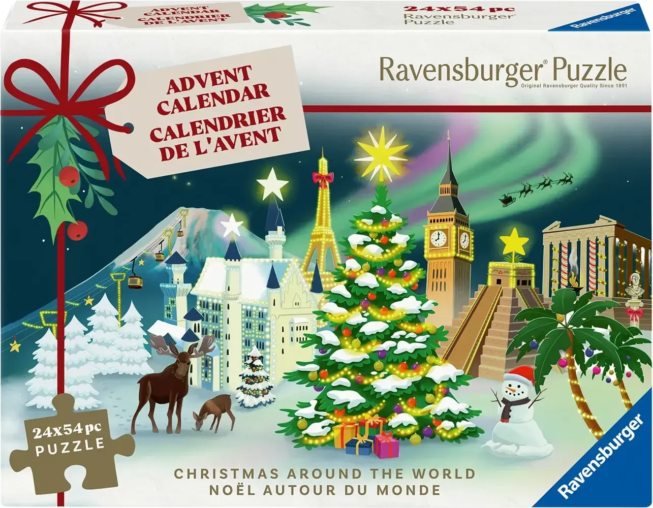 Puzzle Adventskalender