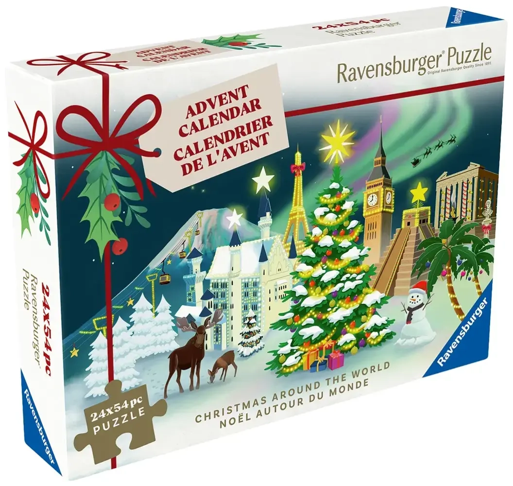 Puzzle Adventskalender