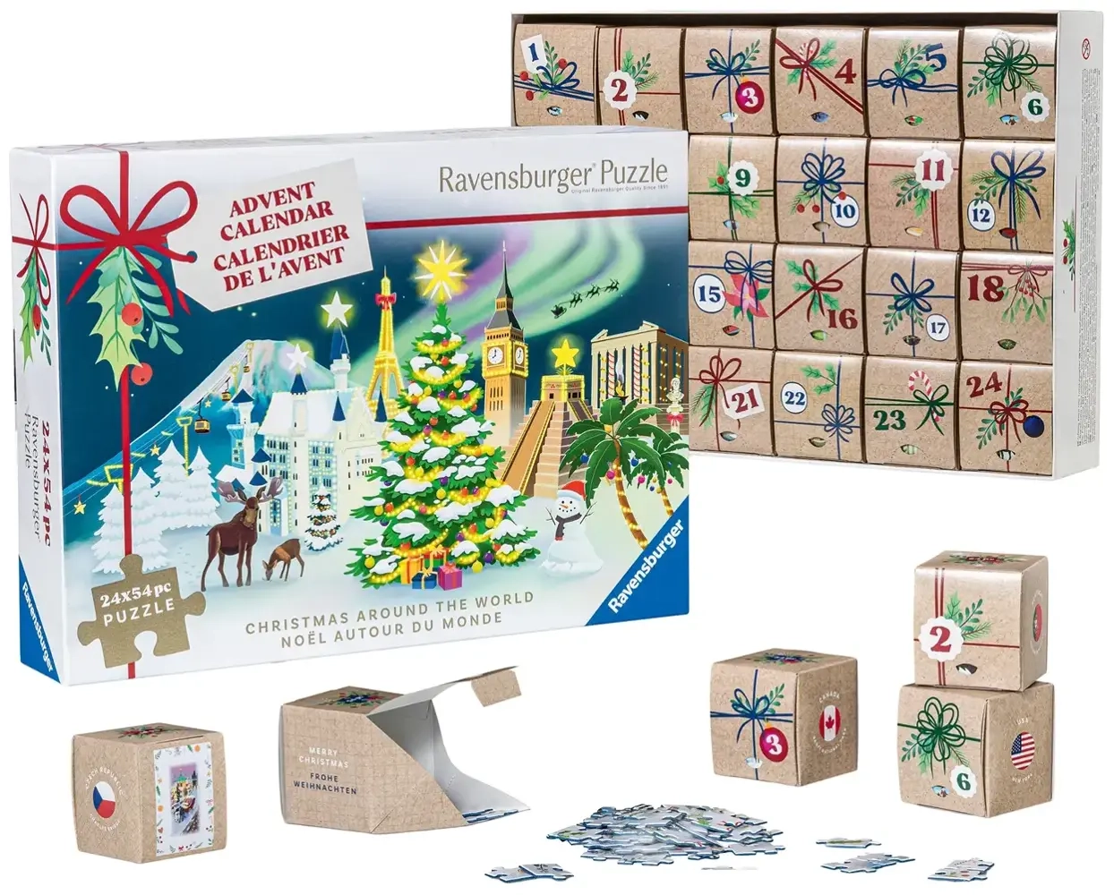 Puzzle Adventskalender