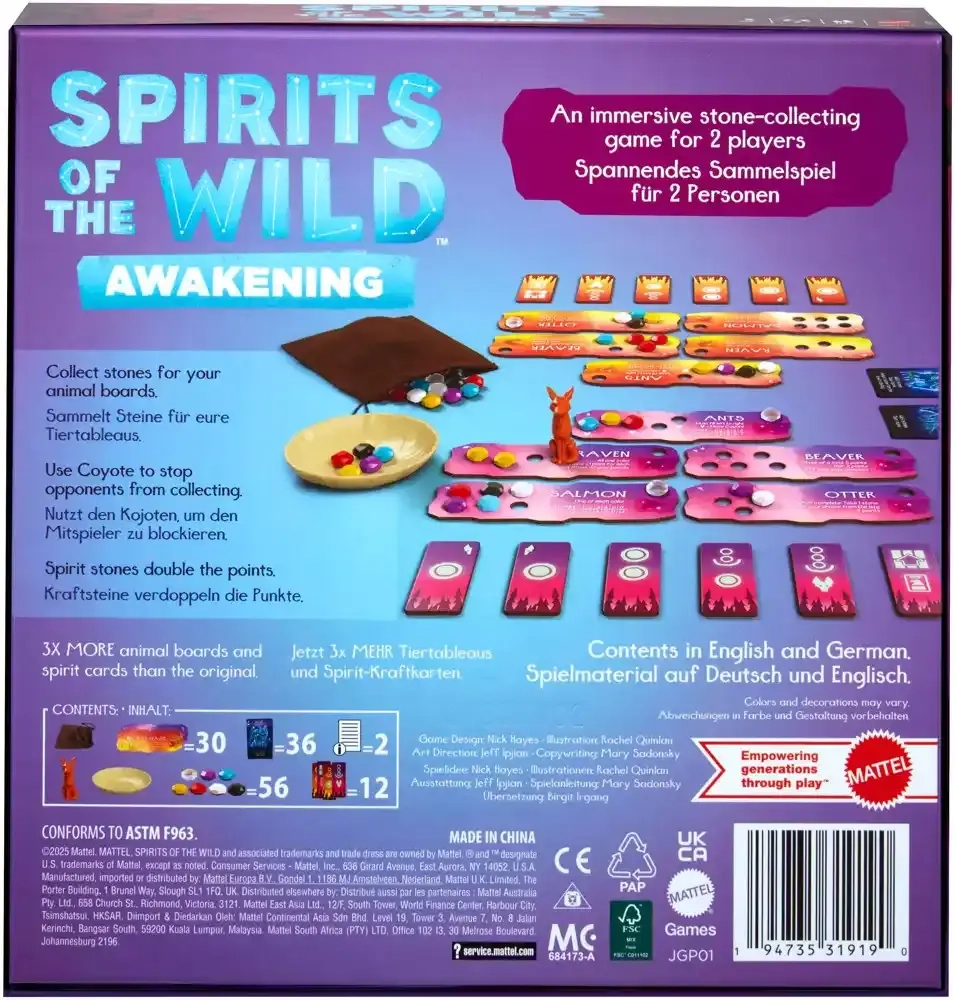 Spirits of the Wild - The Awakening - DE
