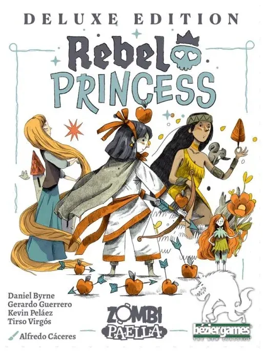 Rebel Princess Deluxe - EN