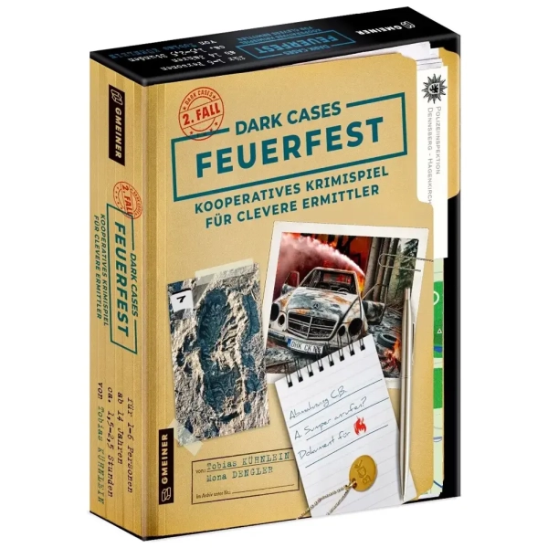 Dark Cases - Feuerfest - DE