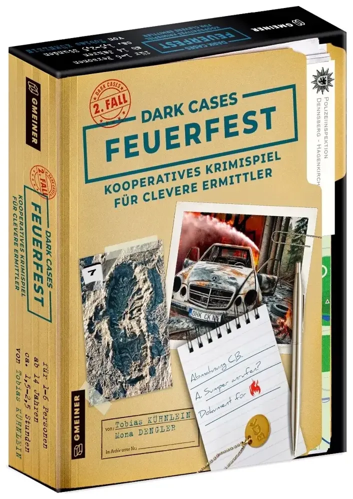 Dark Cases - Feuerfest - DE