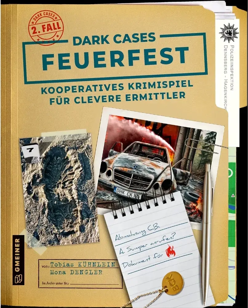 Dark Cases - Feuerfest - DE