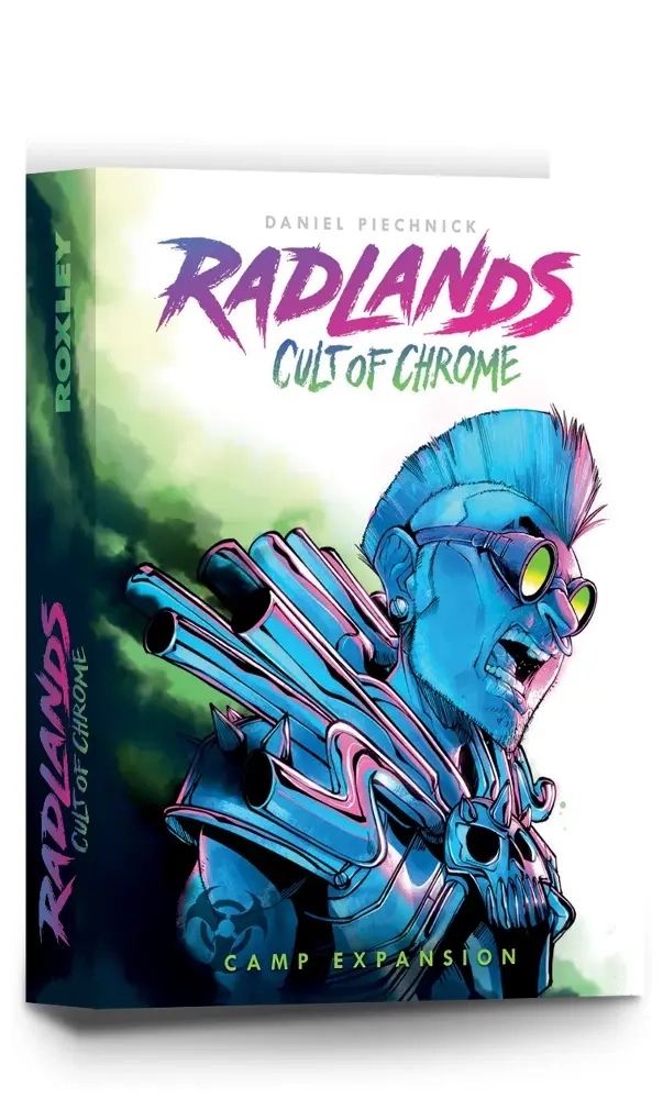 Radlands - Cult Of Chrome Expansion - Retail Edition - EN