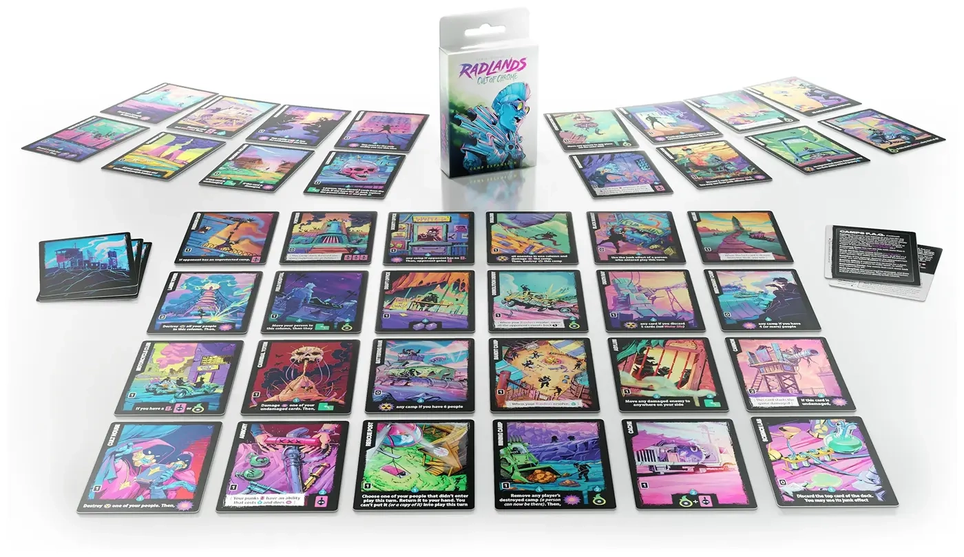 Radlands - Cult Of Chrome Expansion - Retail Edition - EN
