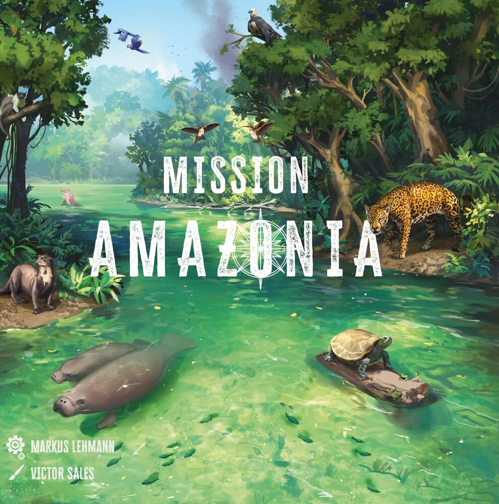 Mission Amazonia - DE