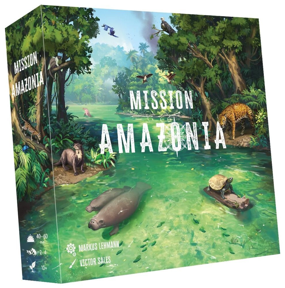 Mission Amazonia - DE