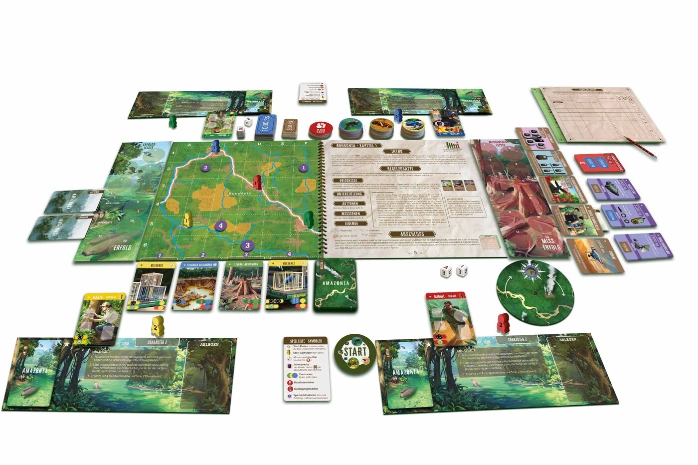 Mission Amazonia - DE