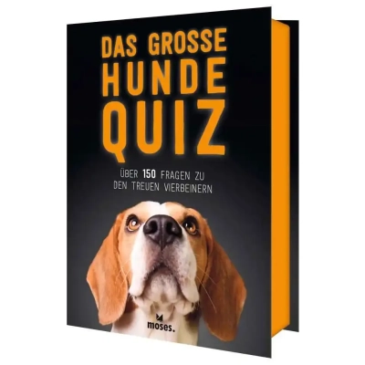 Das grosse Hund Quiz - DE