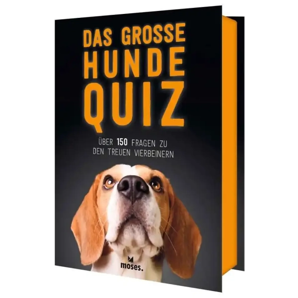 Das grosse Hund Quiz - DE