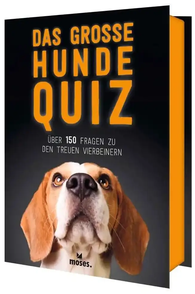 Das grosse Hund Quiz - DE