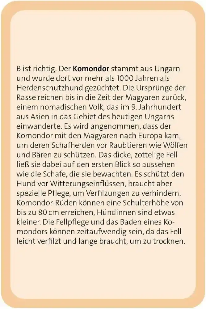 Das grosse Hund Quiz - DE