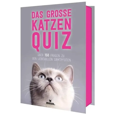 Das grosse Katzen Quiz - DE