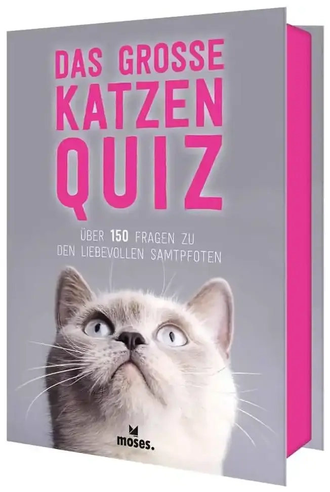 Das grosse Katzen Quiz - DE