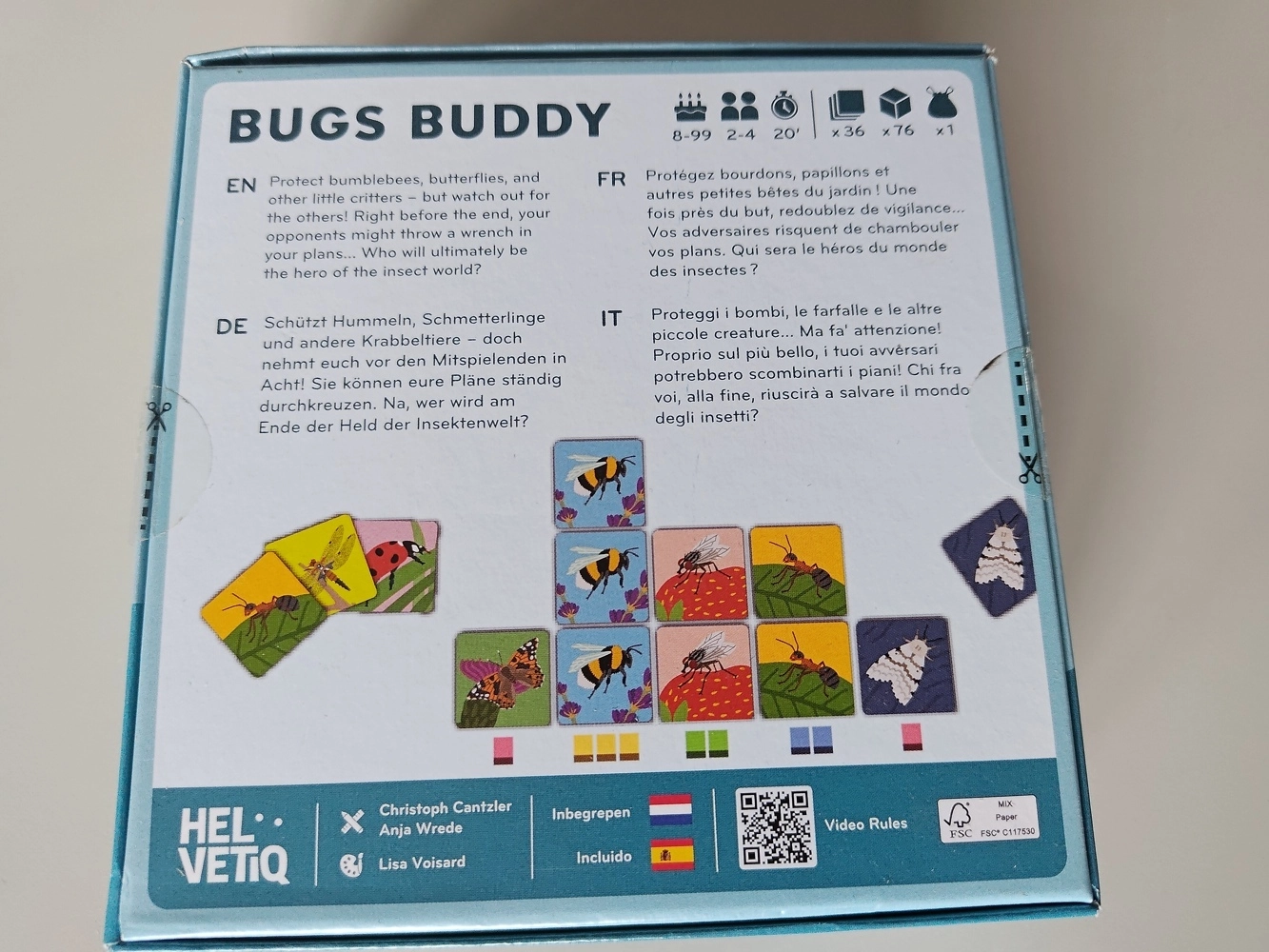 Bugs Buddy (Defekte Verpackung)