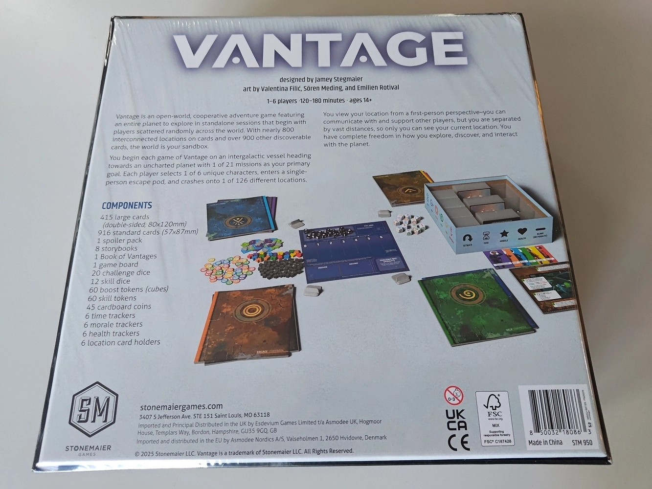 Vantage - EN (Leicht defekte Verpackung)