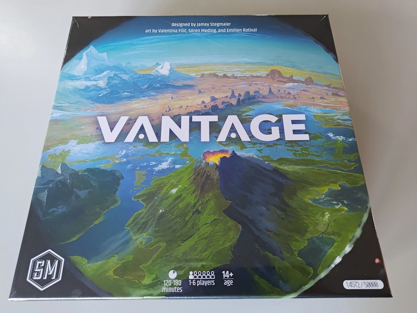 Vantage - EN (Leicht defekte Verpackung)