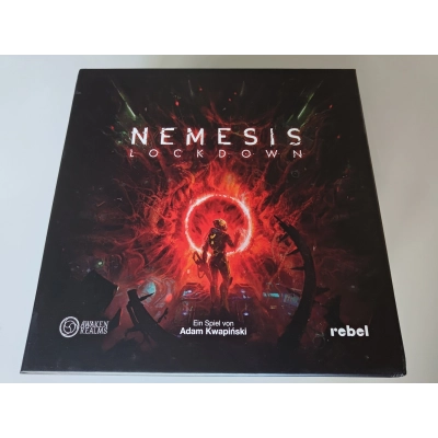 Nemesis - Lockdown (Defekte Verpackung)