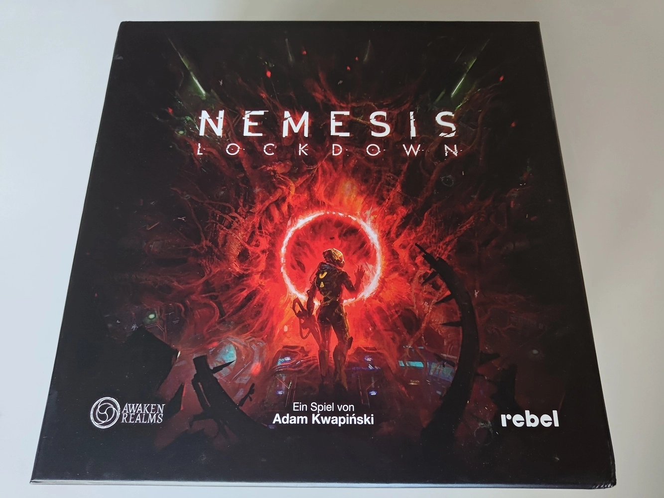 Nemesis - Lockdown (Defekte Verpackung)