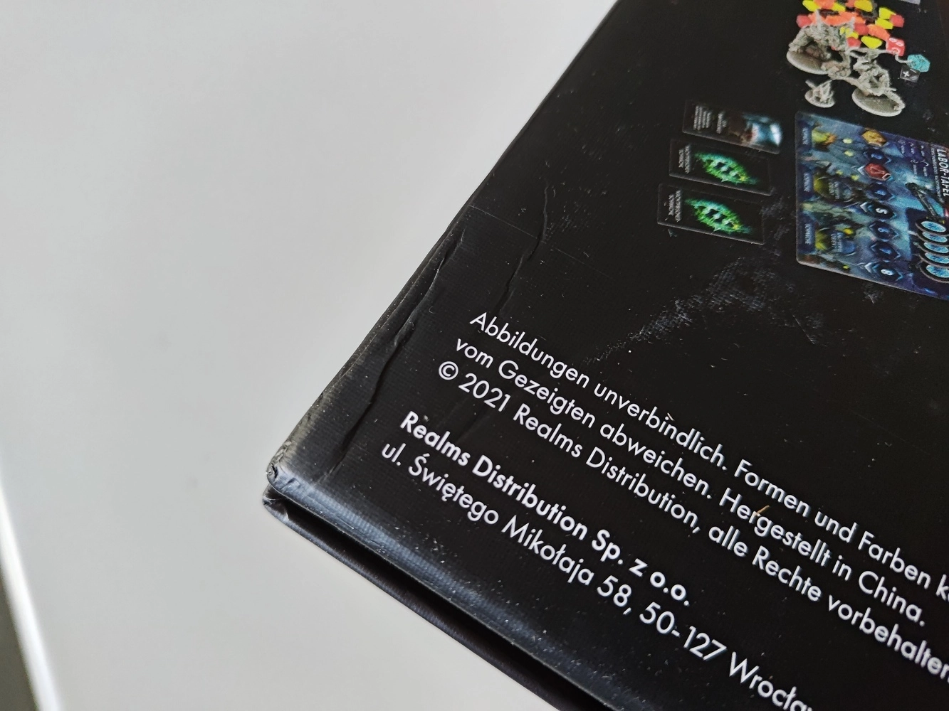 Nemesis - Lockdown (Defekte Verpackung)