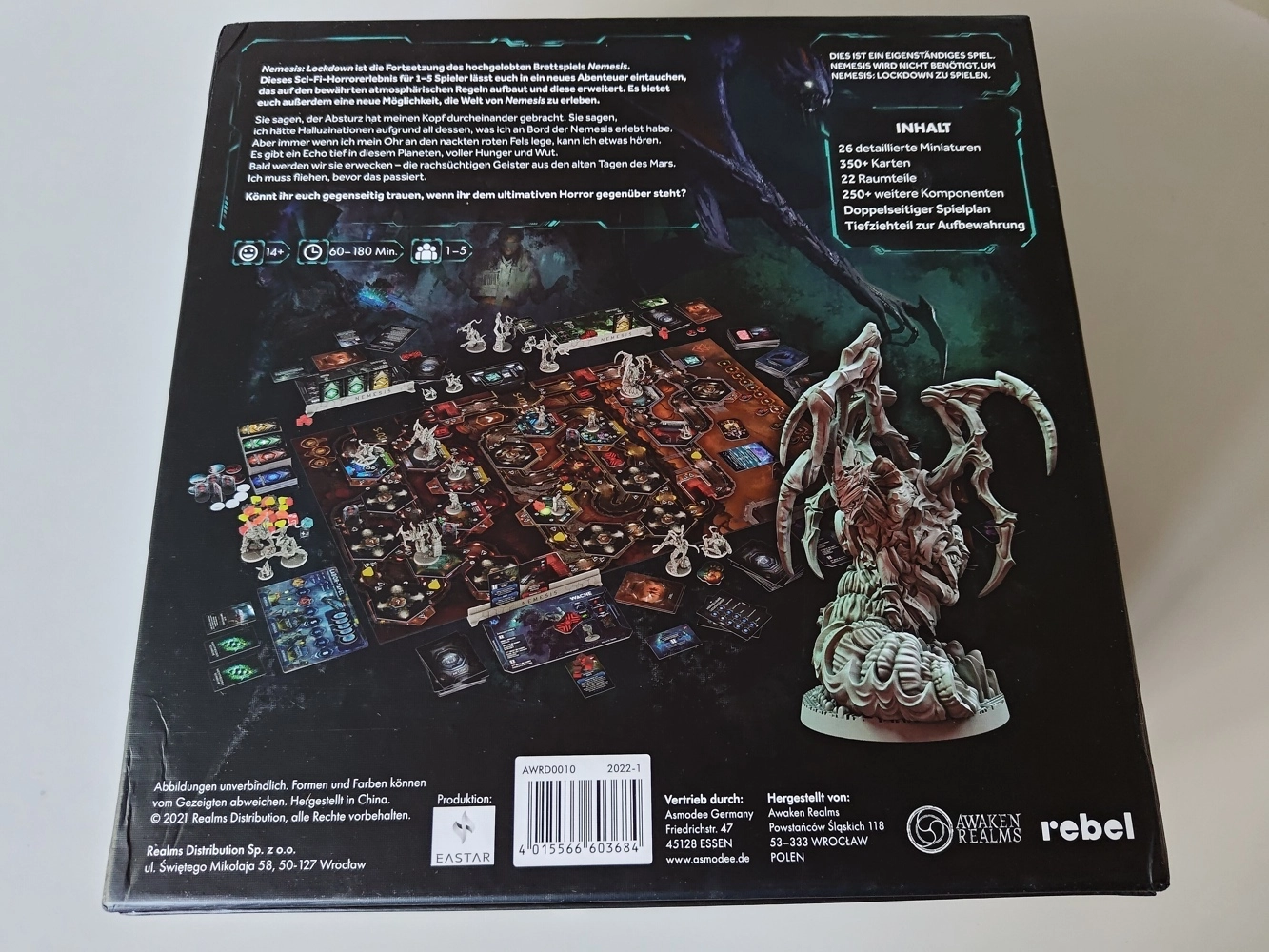 Nemesis - Lockdown (Defekte Verpackung)