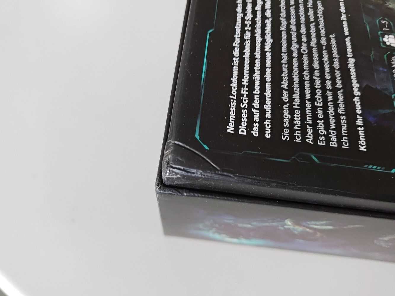 Nemesis - Lockdown (Defekte Verpackung)