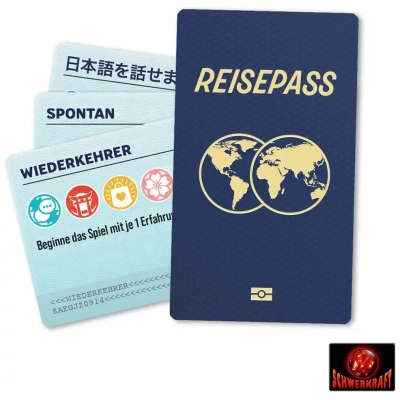 Auf nach Japan! - Reisepass Erweiterung - DE
