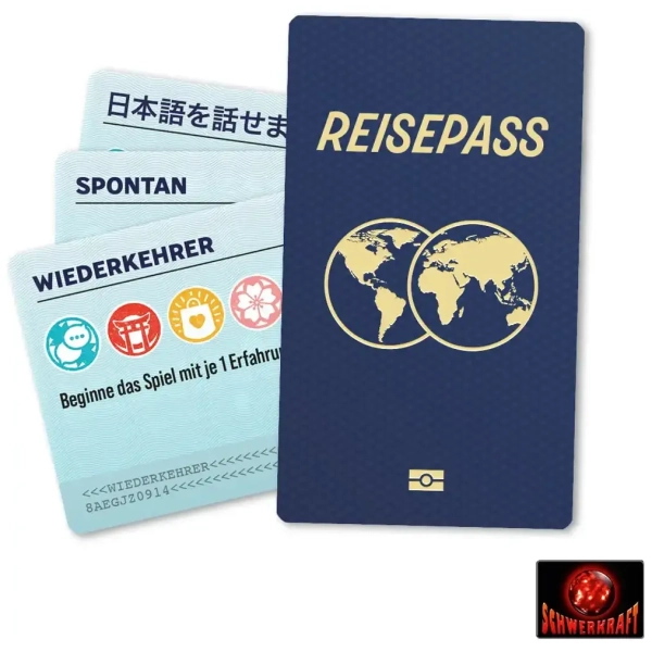 Auf nach Japan! - Reisepass Erweiterung - DE