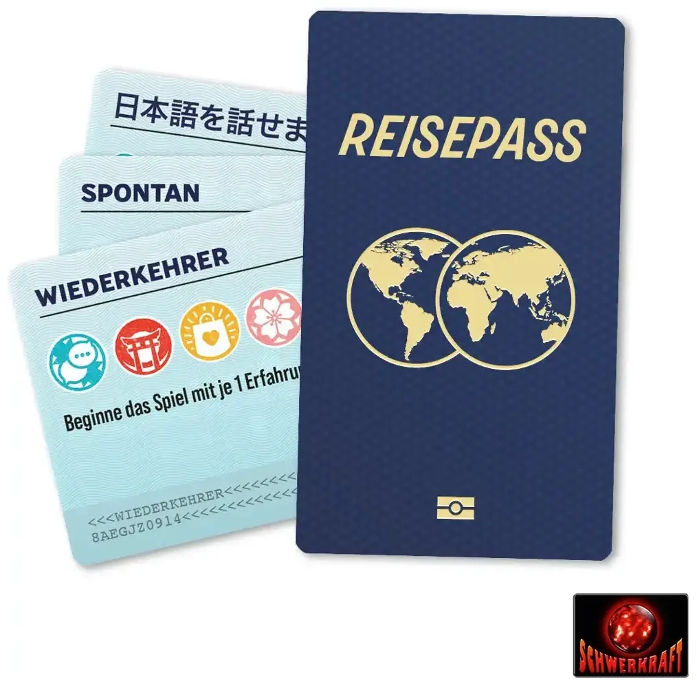 Auf nach Japan! - Reisepass Erweiterung - DE