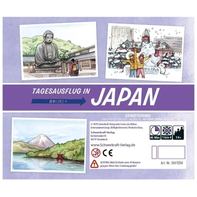Auf nach Japan! - Tagesausflug Erweiterung - DE