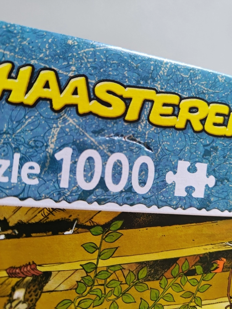 Der Junggeselle (Oldtimers) - Jan van Haasteren (Leicht defekte Verpackung)