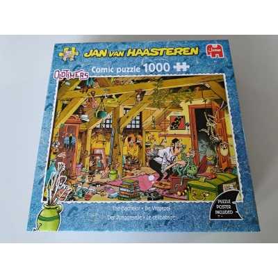 Der Junggeselle (Oldtimers) - Jan van Haasteren (Leicht defekte Verpackung)