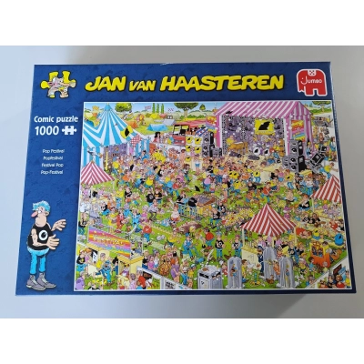 Pop-Festival - Jan van Haasteren (Leicht defekte Verpackung)