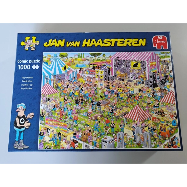 Pop-Festival - Jan van Haasteren (Leicht defekte Verpackung)