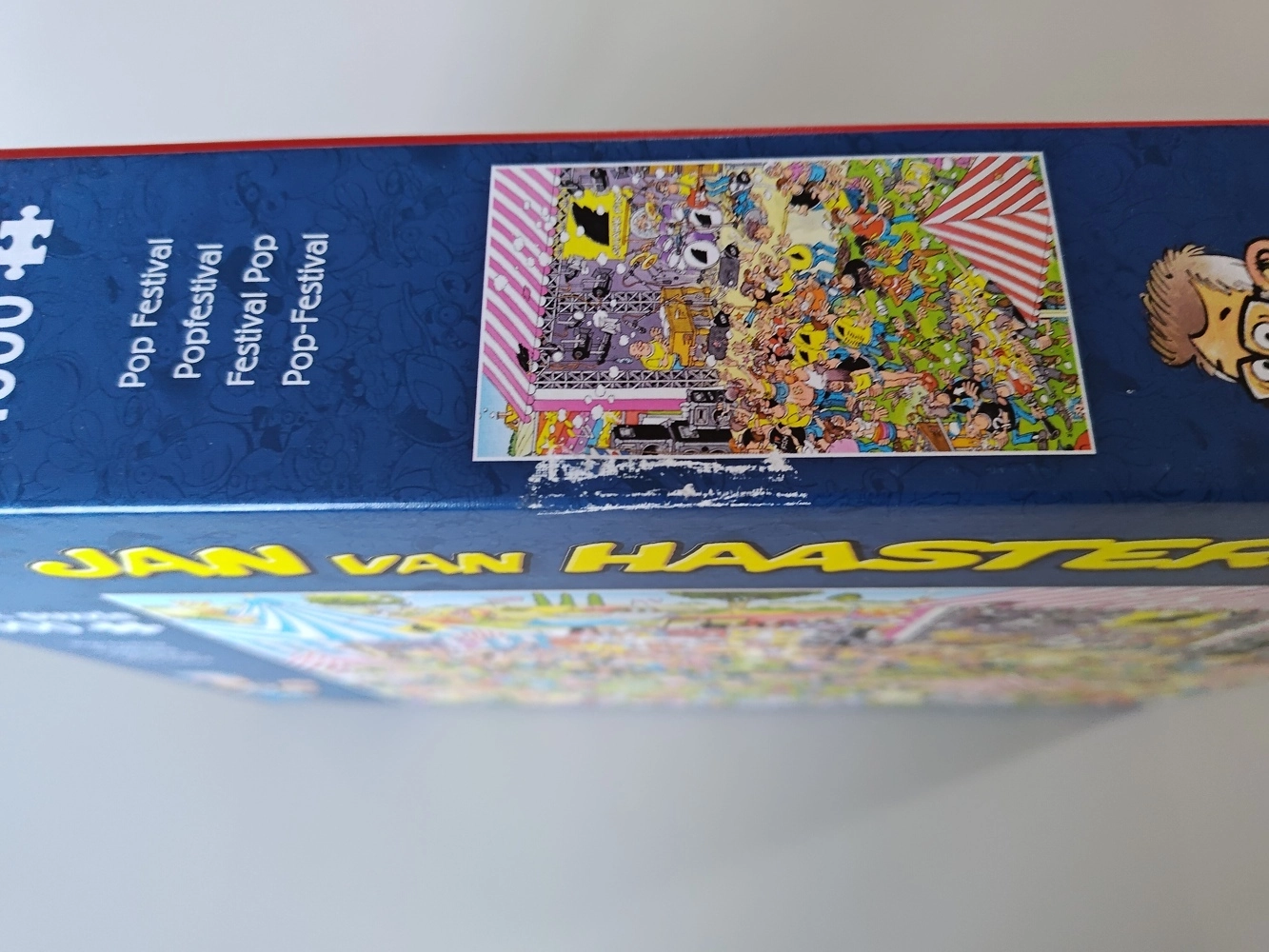 Pop-Festival - Jan van Haasteren (Leicht defekte Verpackung)