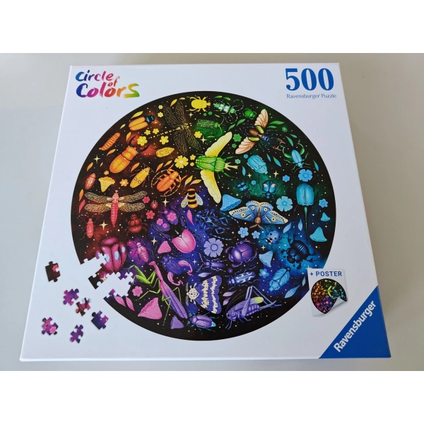 Circle of colors - Insects (Leicht defekte Verpackung)