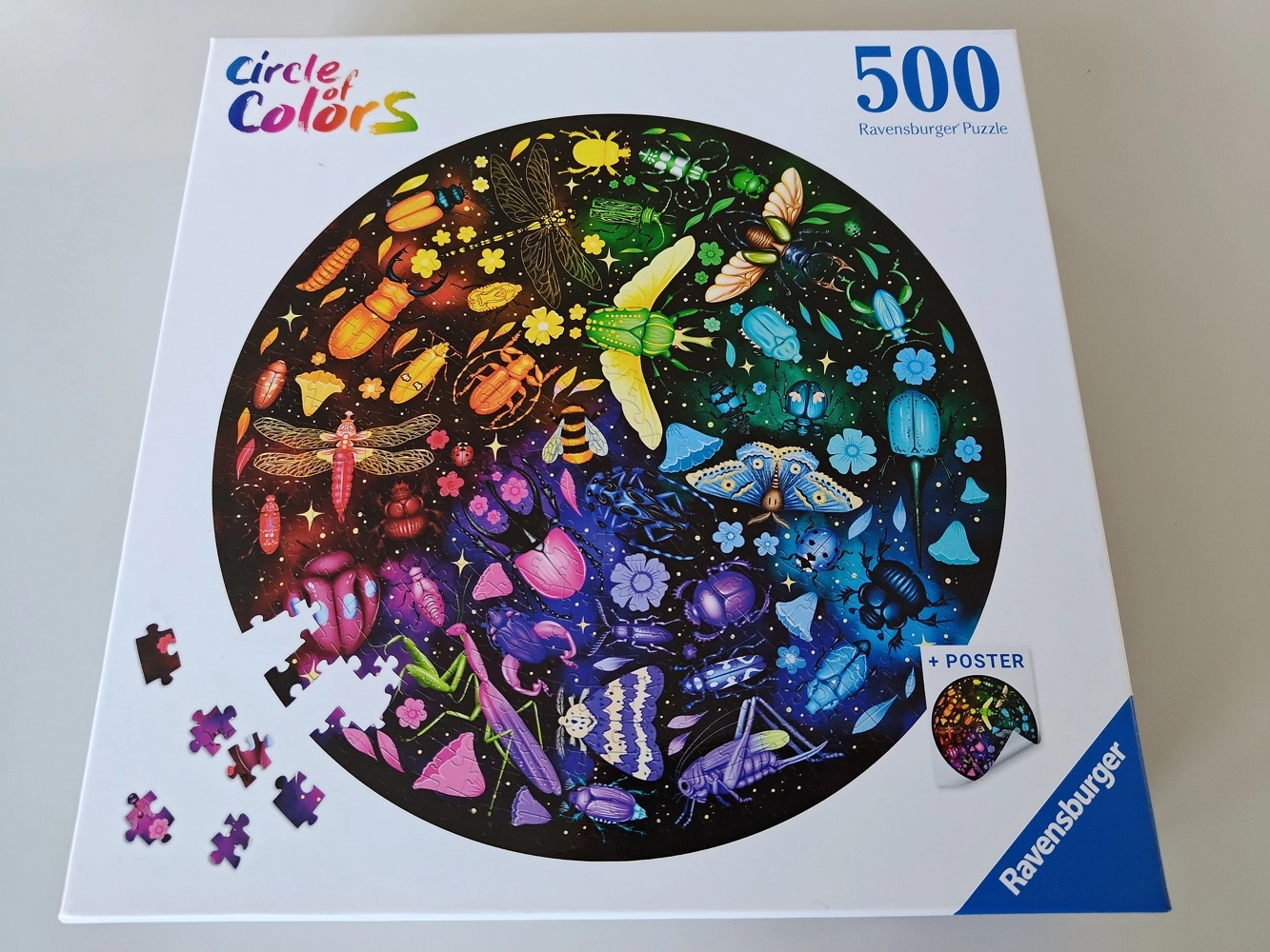 Circle of colors - Insects (Leicht defekte Verpackung)
