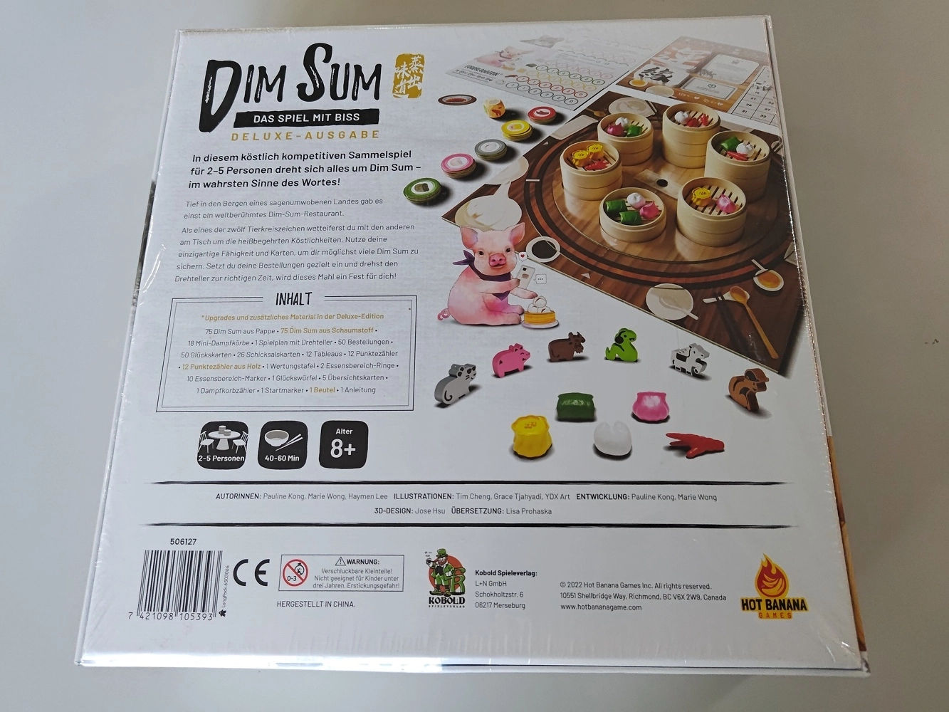 Dim Sum: Deluxe (Defekte Verpackung)