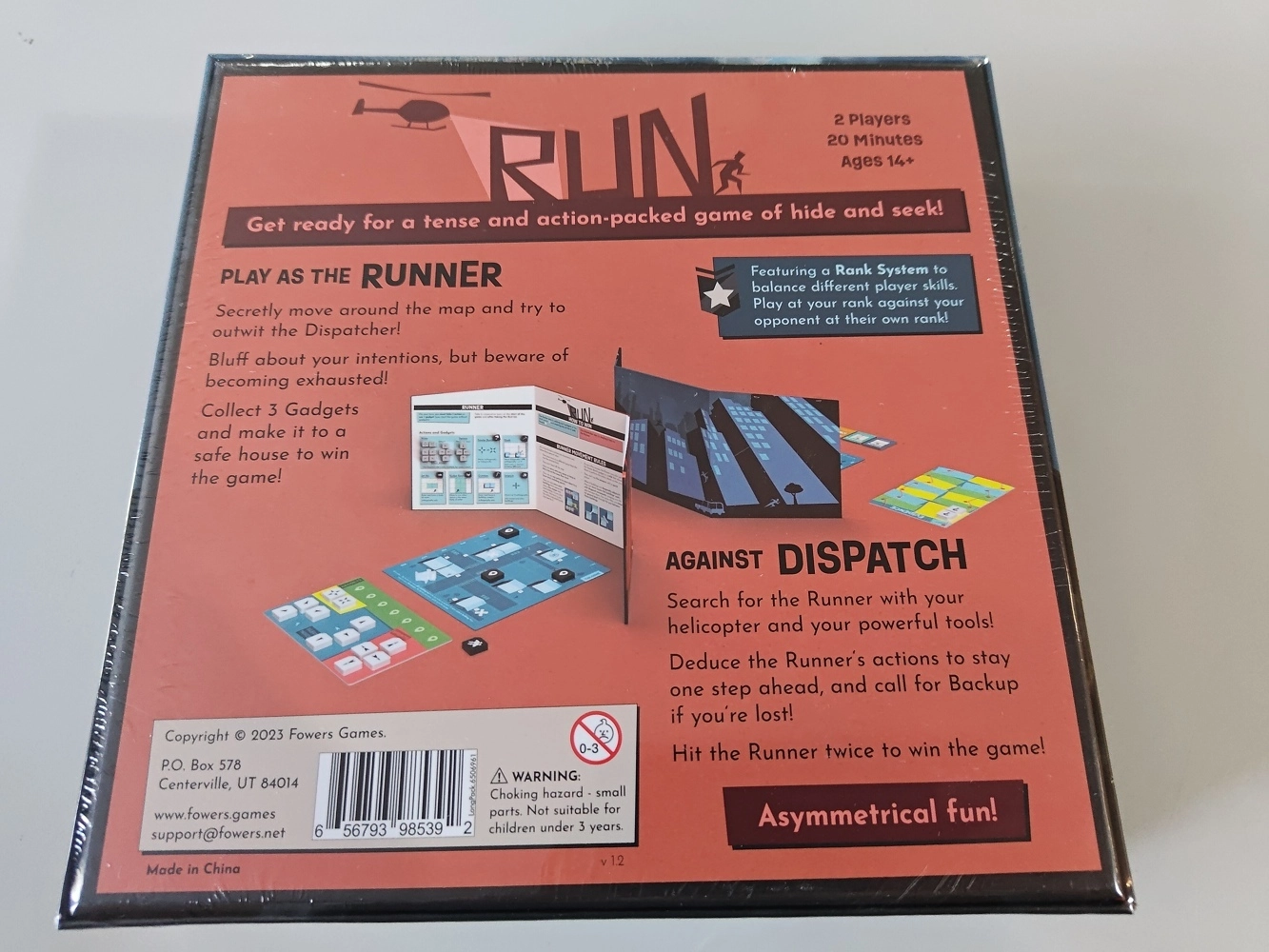 RUN - EN (Defekte Verpackung)