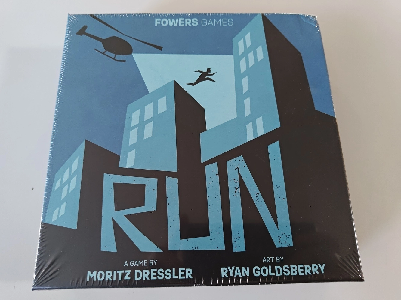 RUN - EN (Defekte Verpackung)