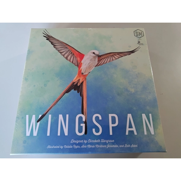 Wingspan 2. Edition - EN (Leicht Defekte Verpackung)