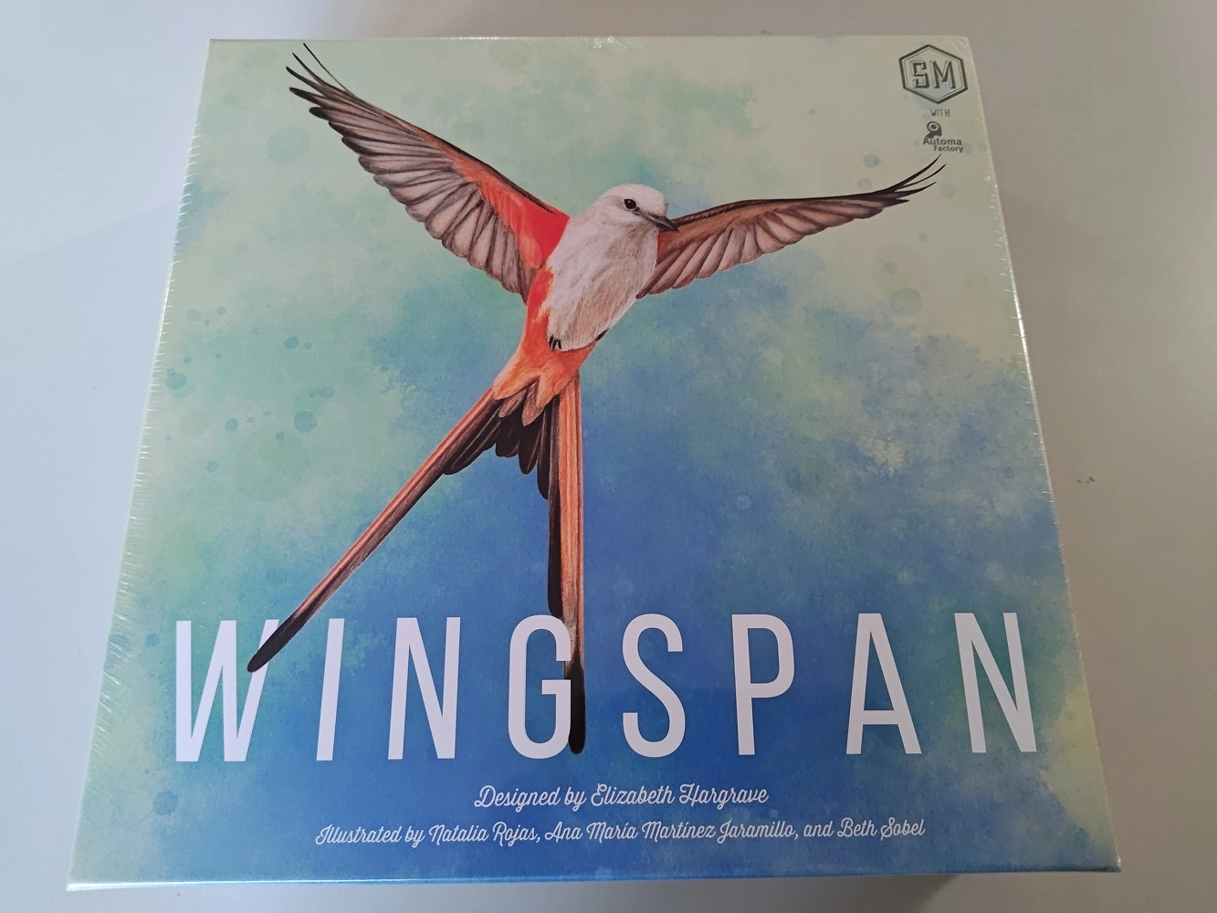 Wingspan 2. Edition - EN (Leicht Defekte Verpackung)