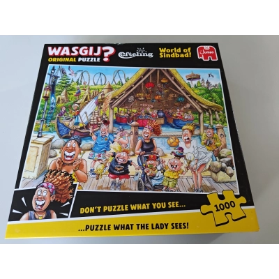 Die Welt von Sindbad! - Wasgij Original Efteling (Leicht Defekte Verpackung)