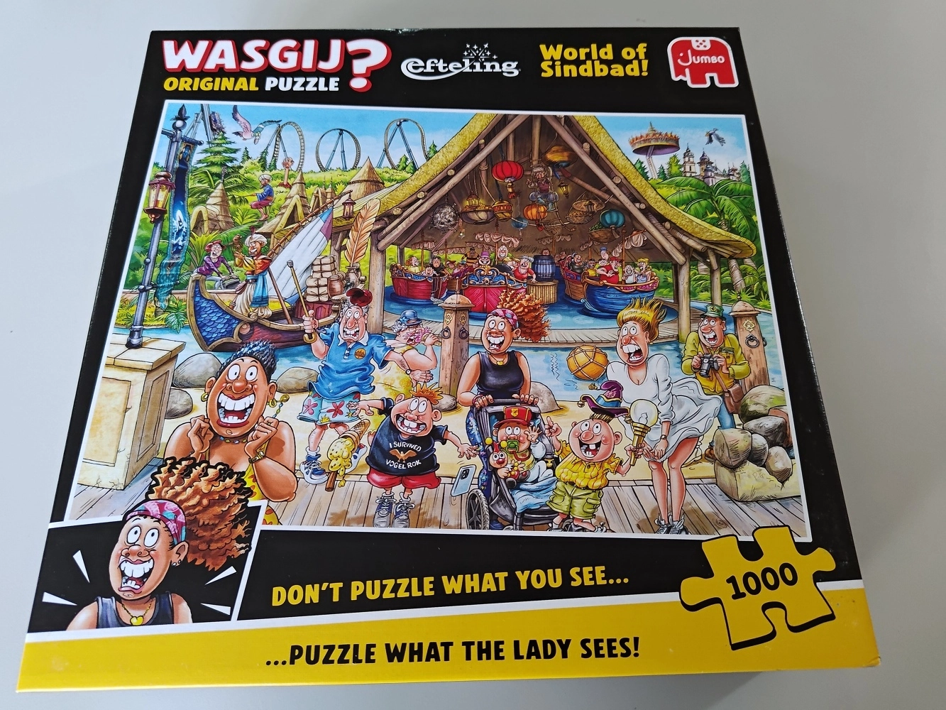 Die Welt von Sindbad! - Wasgij Original Efteling (Leicht Defekte Verpackung)