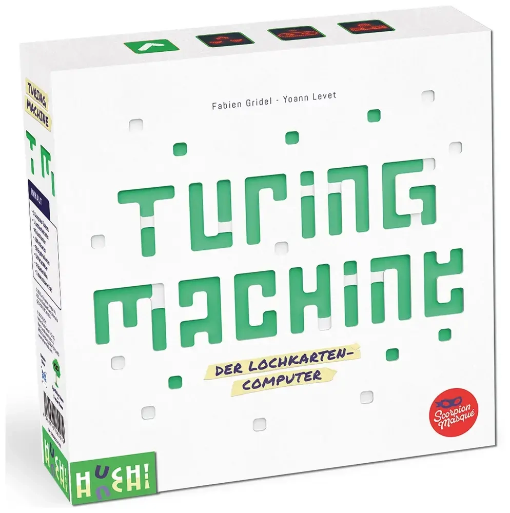 Turing Machine - Der Lochkartencomputer